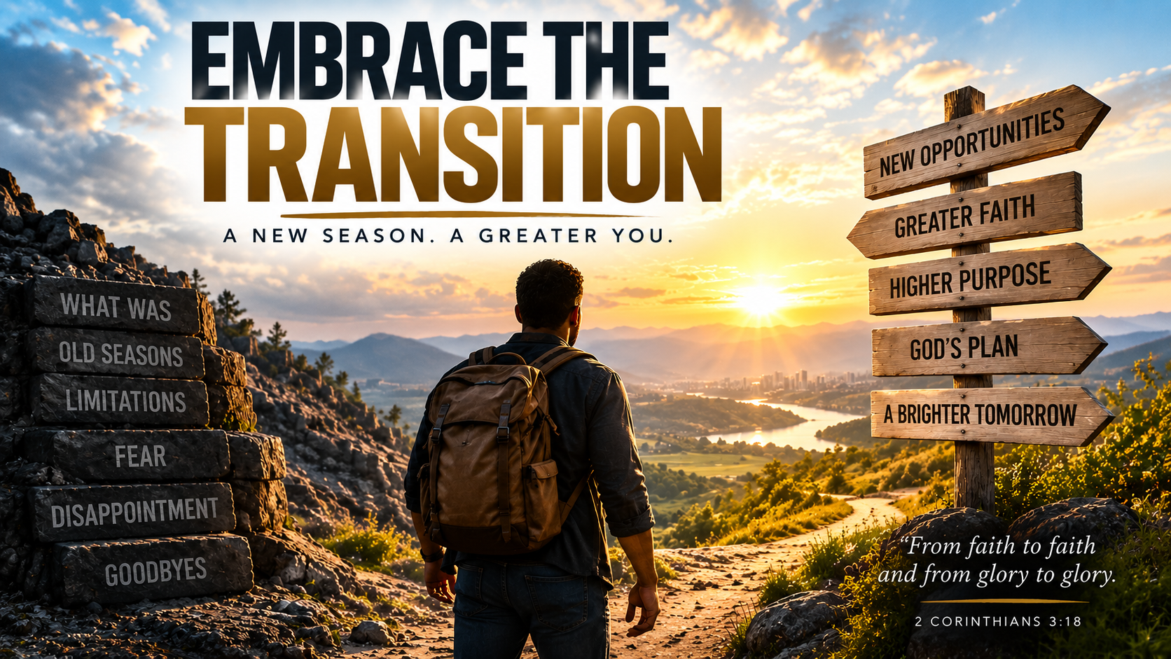 Embrace the Transition: You’re Not Meant to Stay Where You Are