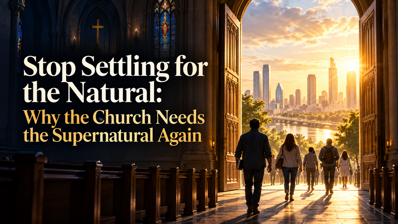Stop Settling for the Natural: Why the Church Needs the Supernatural Again