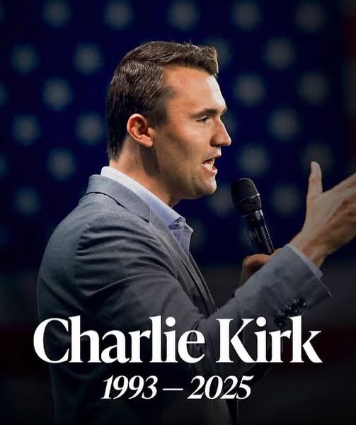 Charlie Kirk 1993-2025