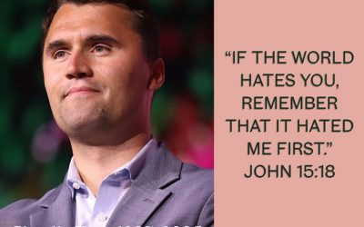 “If the World Hates You, It Hated Me First”