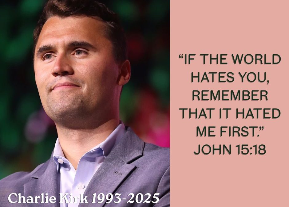 “If the World Hates You, It Hated Me First”