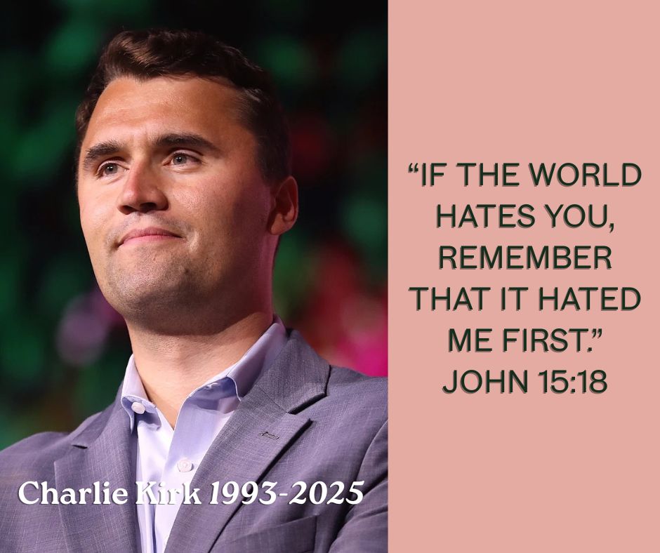 Charlie Kirk Shot Dead on Sept 10 2025